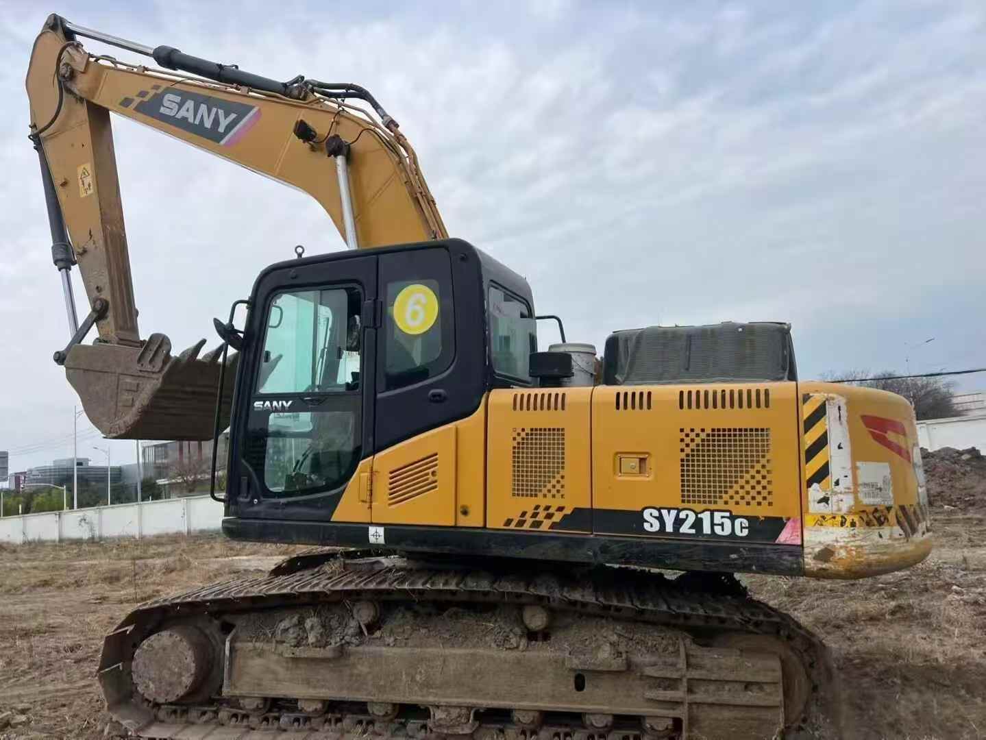 Used Sany SY200C Excavator 2021 Model / 2