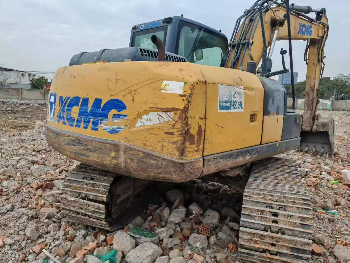 Used XCMG LW150FV Excavator 2018 Model / 2