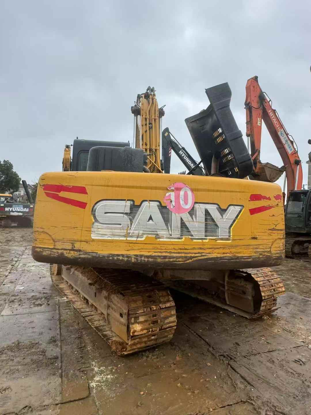 Used Sany SY195C Excavator 2019 Model / 2