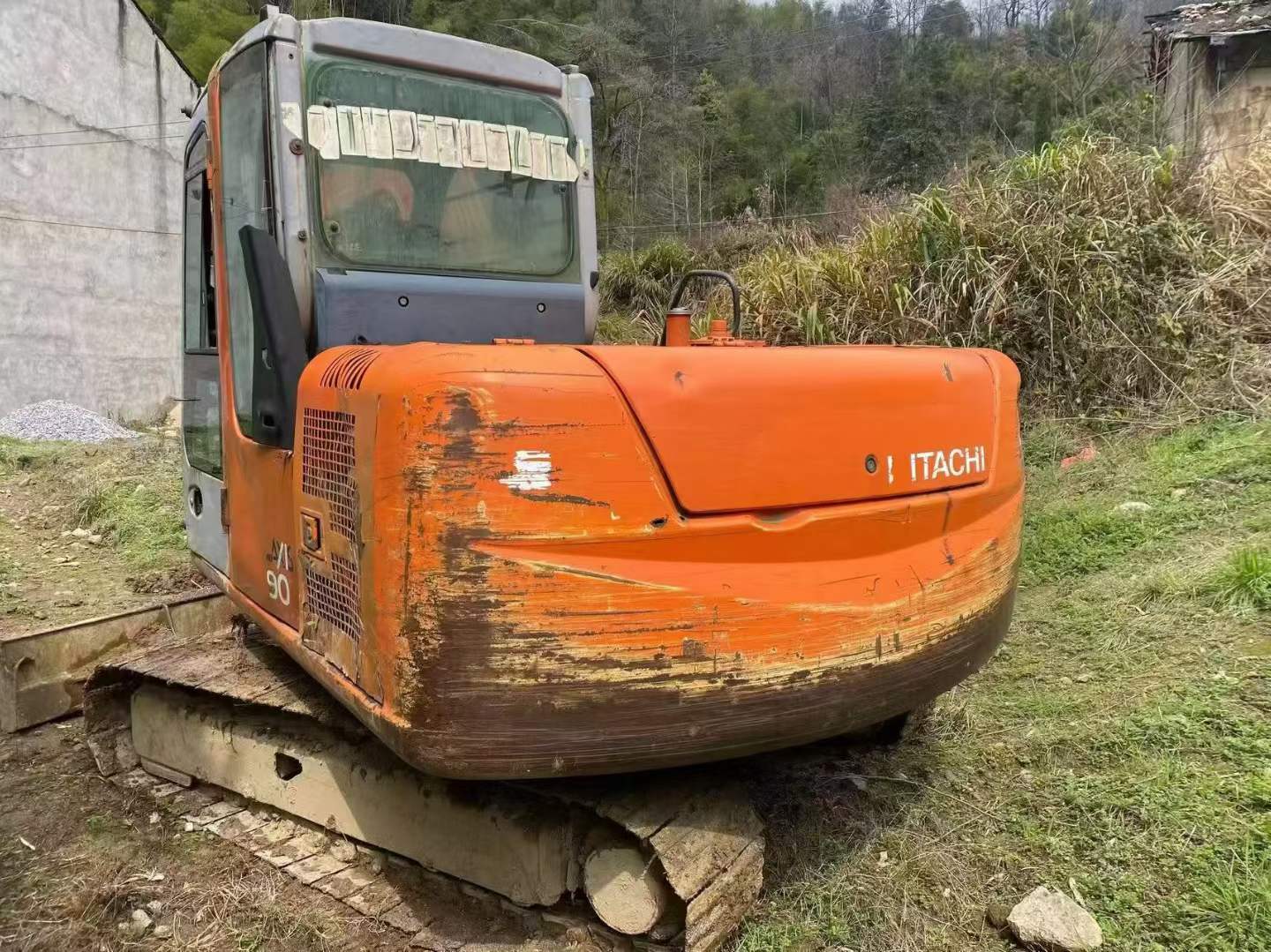 Used Hitachi ZX60 Excavator 2011 Model / 5