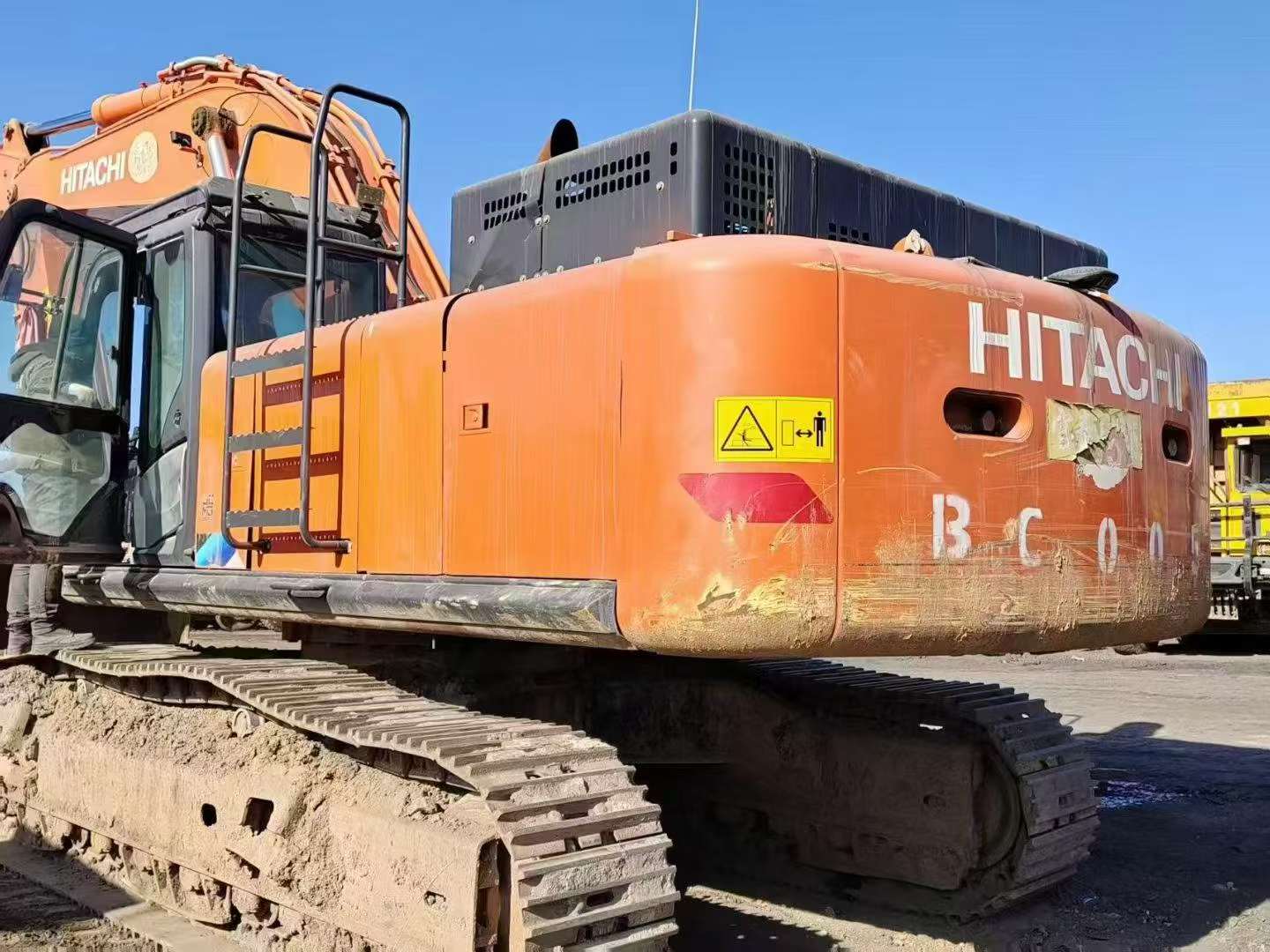 Used Hitachi ZX490LCH-5A Excavator 2021 Model / 2
