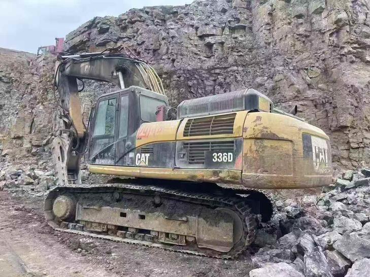Buy Caterpillar 336E Used Excavator / 1