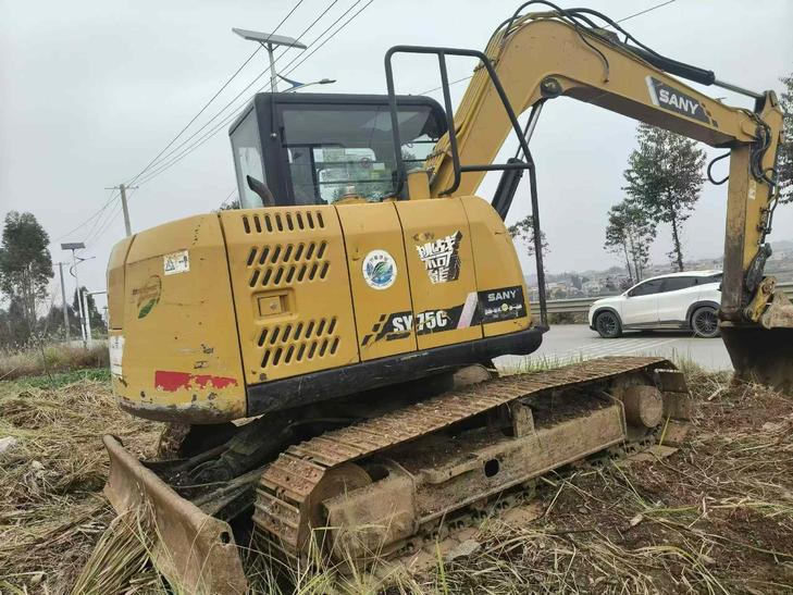 Buy Sany SY75 Used Excavator / 1