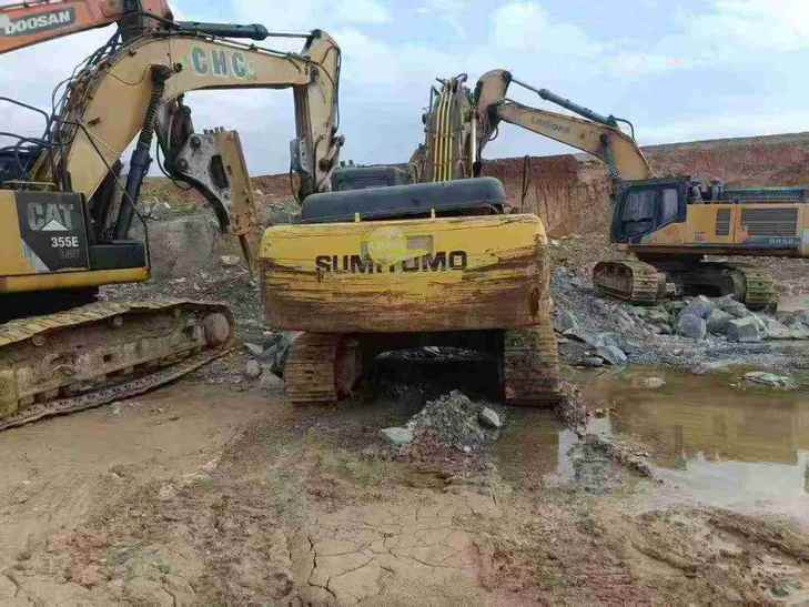 Buy Sumitomo SH360-5 Used Excavator / 1