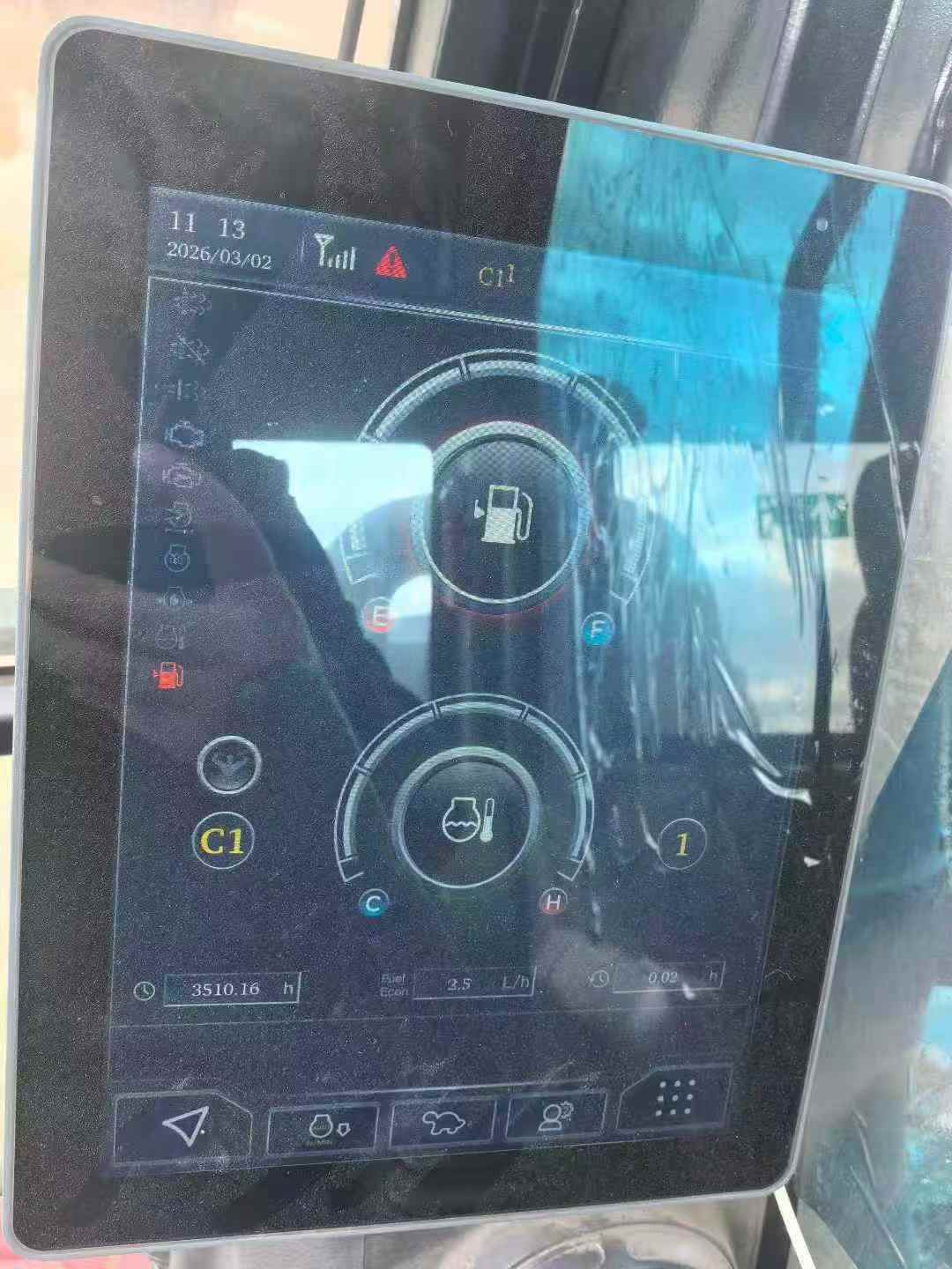 Used Sany SY375H Excavator 2021 Model / 8