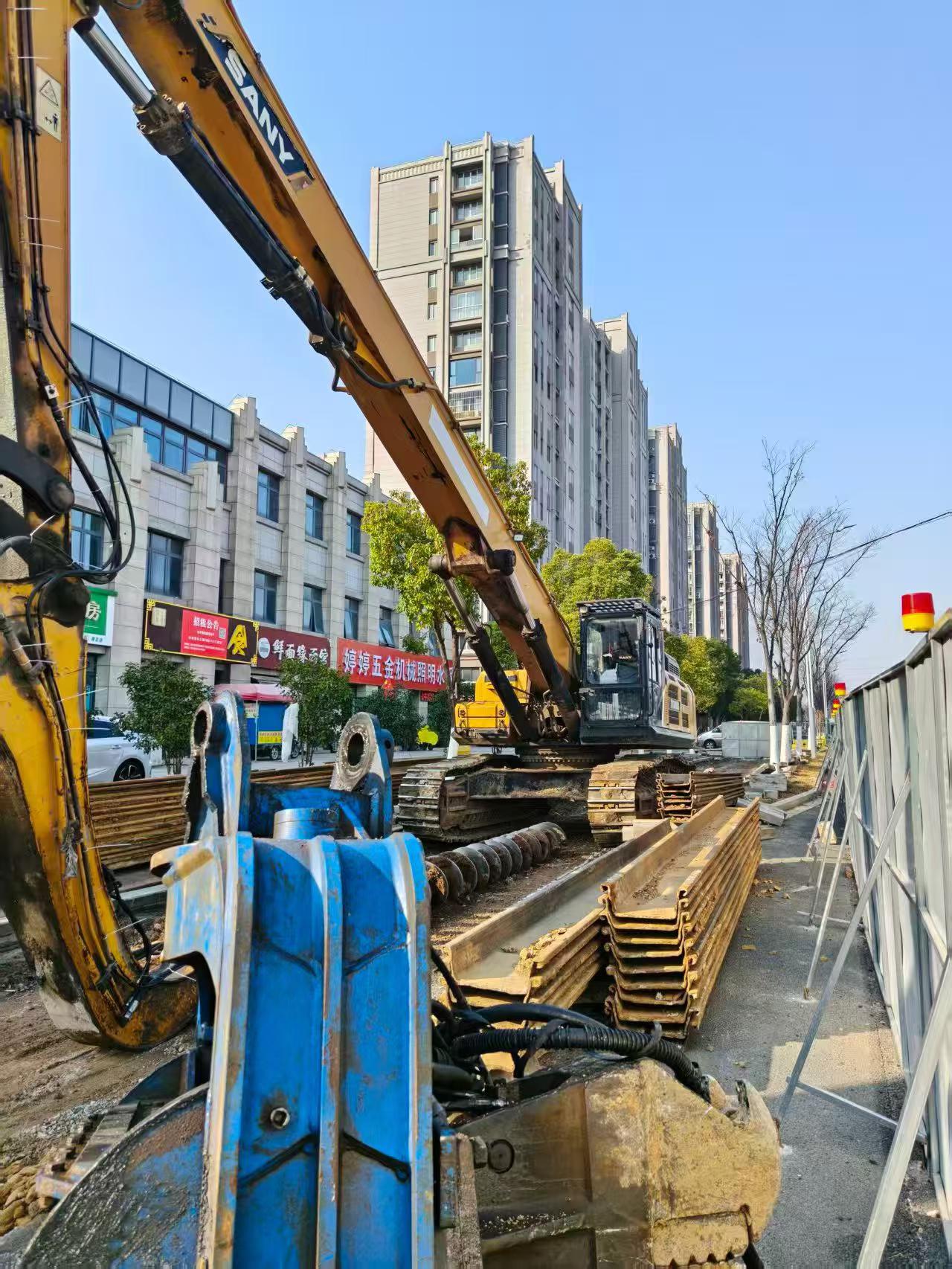 Used Sany SY475H Excavator 2018 Model / 2