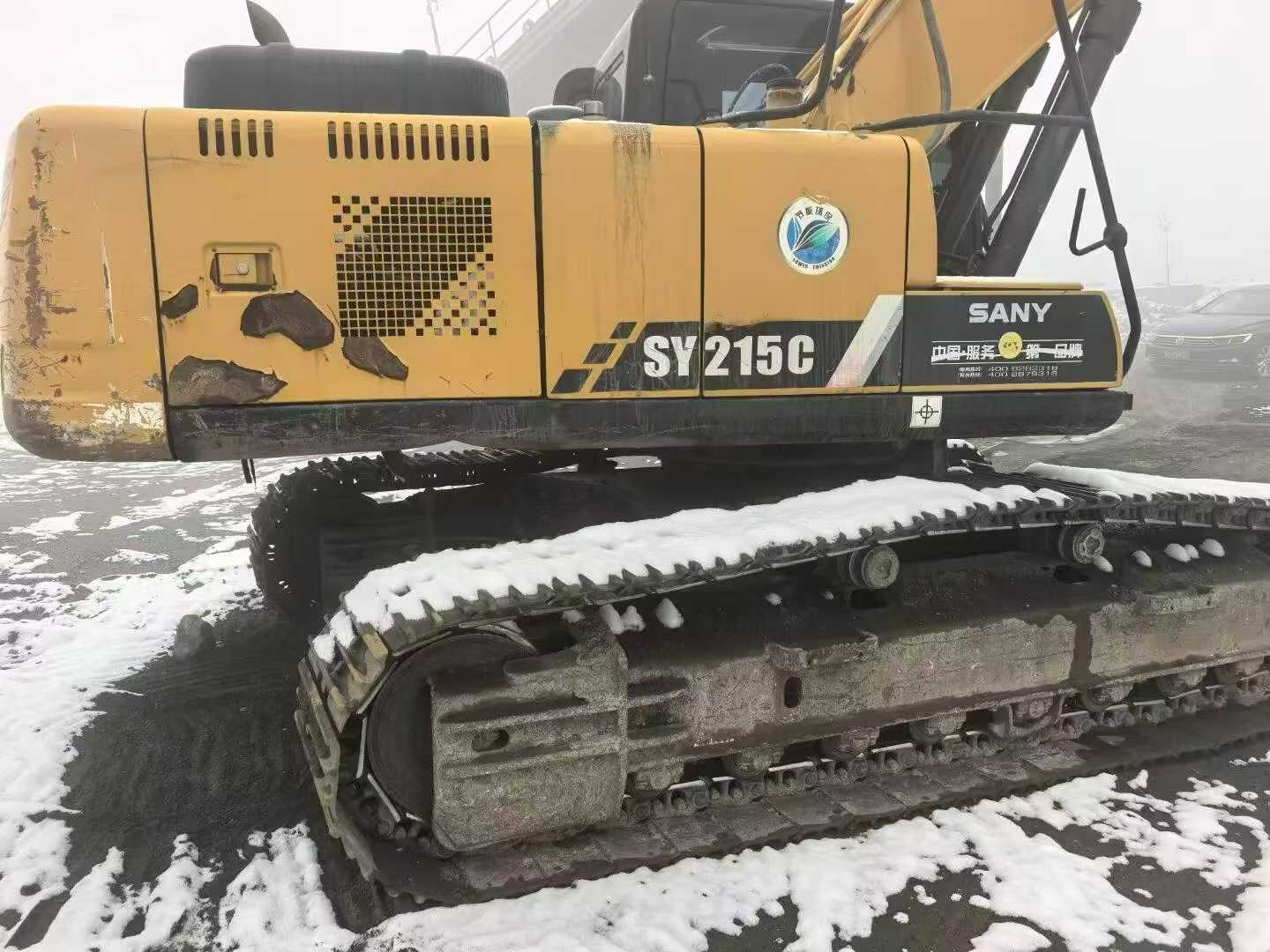 Used Sany SY215C Excavator 2019 Model / 5