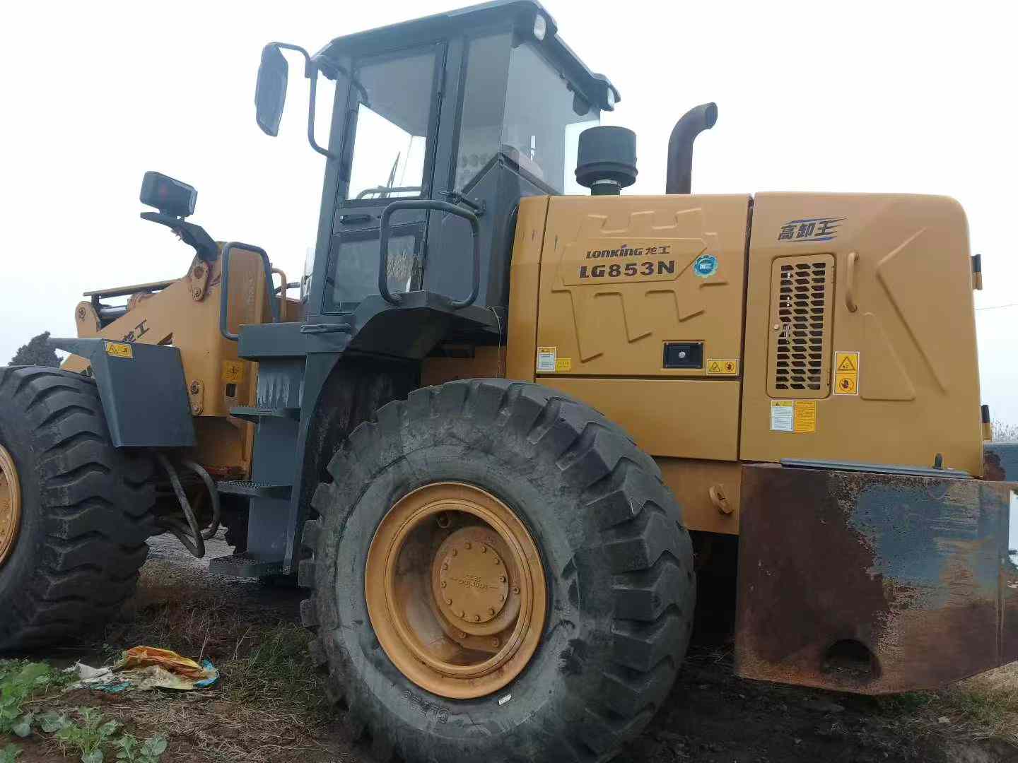 Buy Lonking LG853N Used Loader / 3