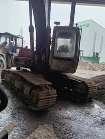 Buy Hitachi EX200-5 Used Excavator / 4 Used Hitachi EX200-5 Excavator 2016 Model / 4