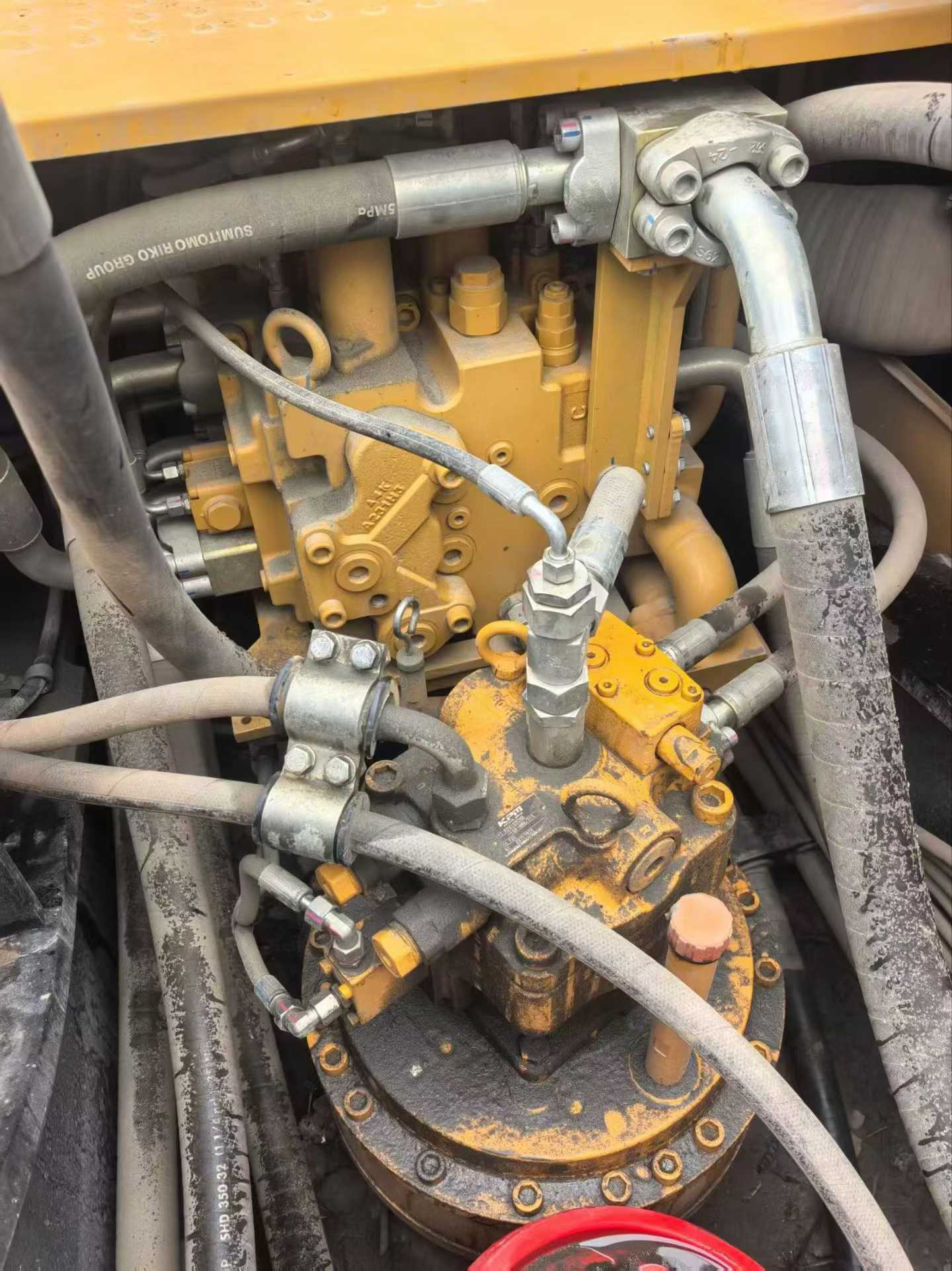 Used Sany SY375H Excavator 2020 Model / 2