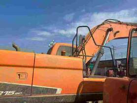 Buy Doosan DH215-7 Used Excavator / 4 Used Doosan DH215-7 Excavator 2020 Model / 4