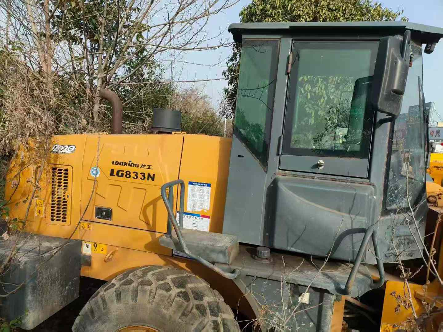 Buy Lonking LG833N Used Loader / 7