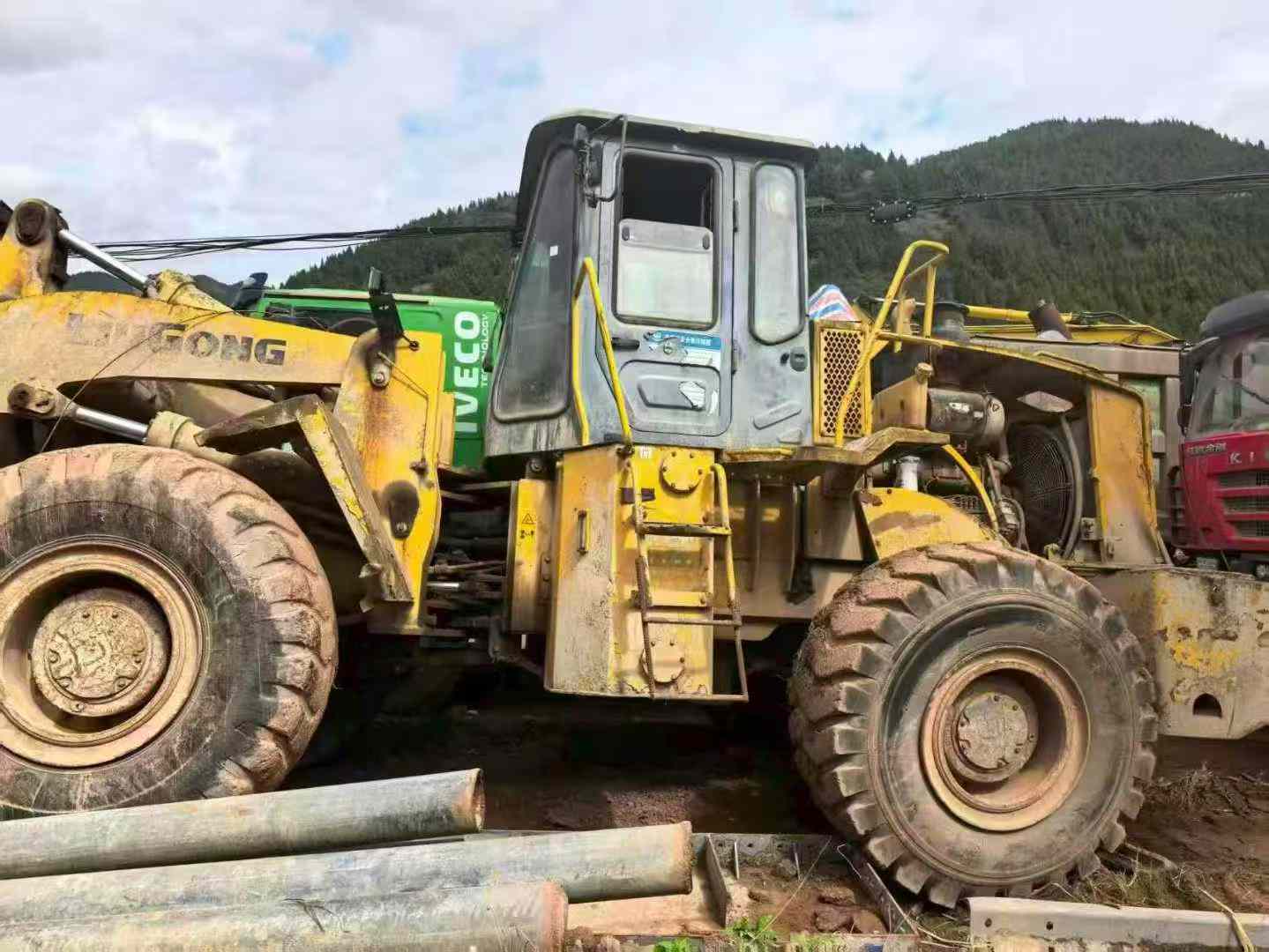 Buy LiuGong ZL50C Used Loader