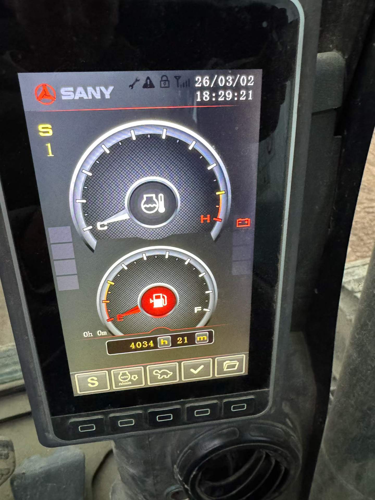 Used Sany SY125C Excavator 2020 Model / 4