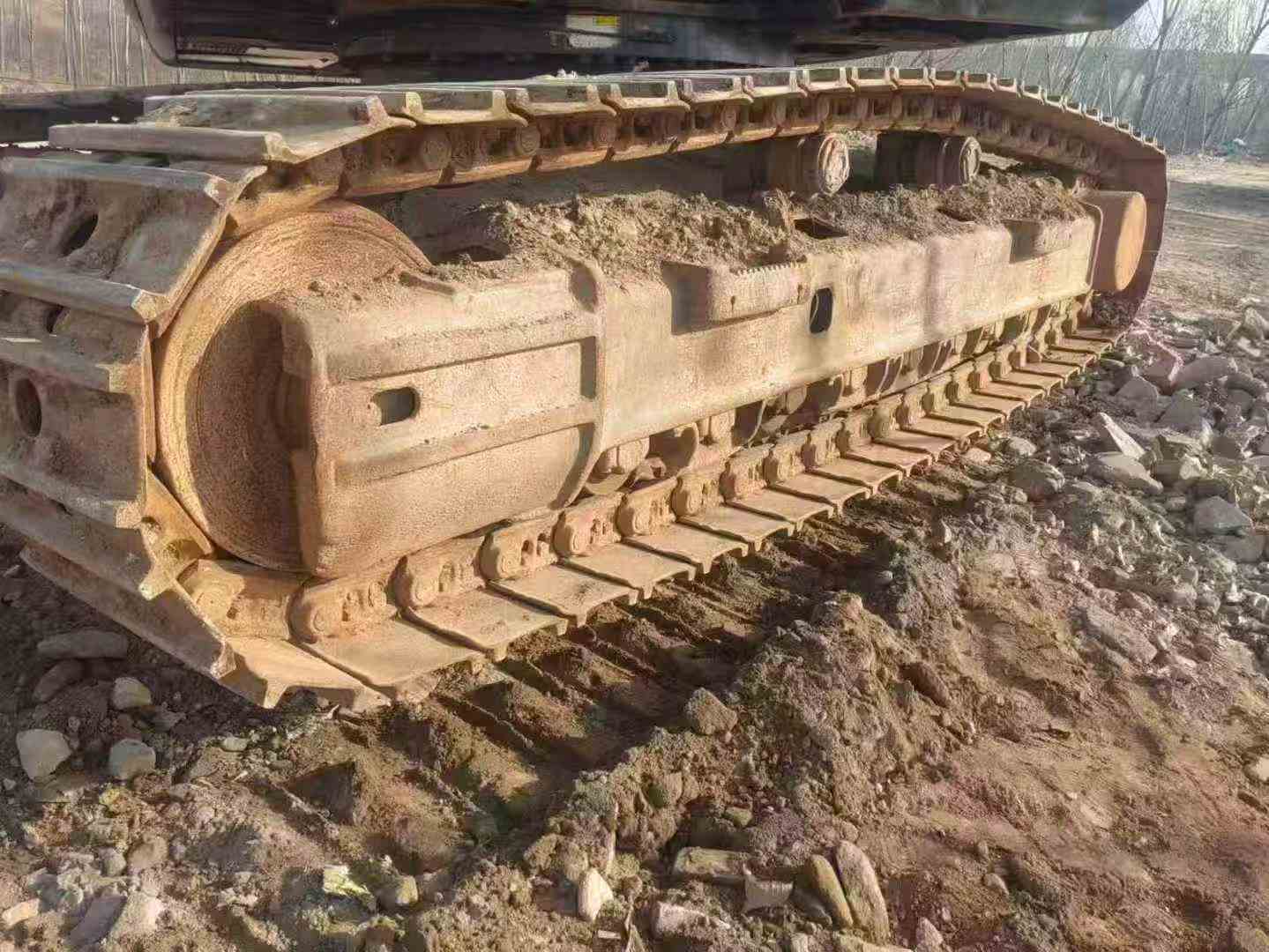 Used Sany SY375H Excavator 2021 Model / 9