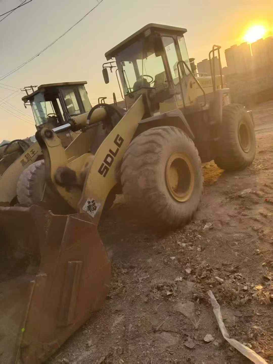 Buy SDLG LG952H Used Loader / 3