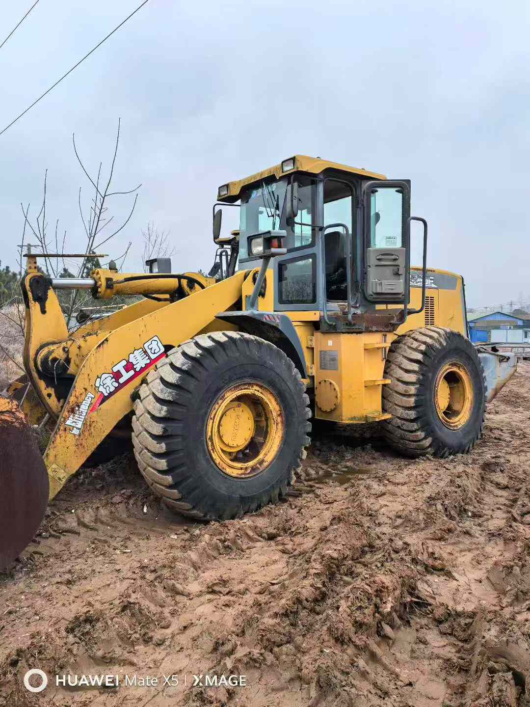 Used XCMG LW500F Loader 2012 Model / 3