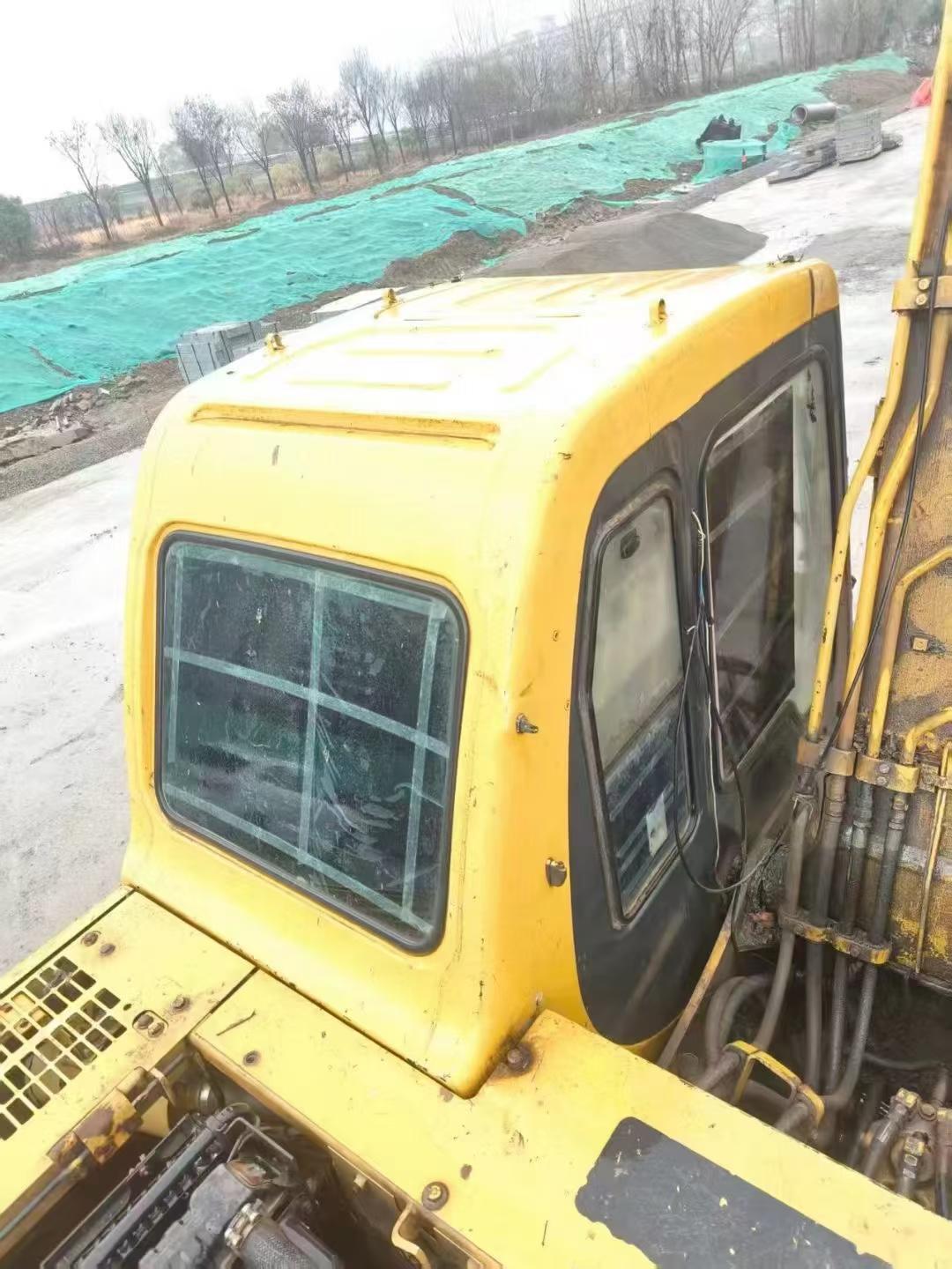 Used Komatsu PC100 Excavator 2016 Model / 8