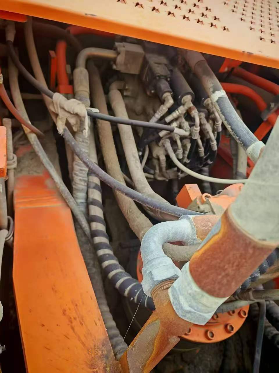 Used Doosan DH300-7 Excavator 2014 Model / 8