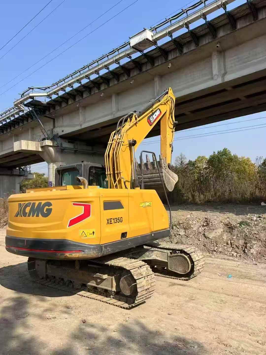 Used XCMG XE135B Excavator 2024 Model / 2
