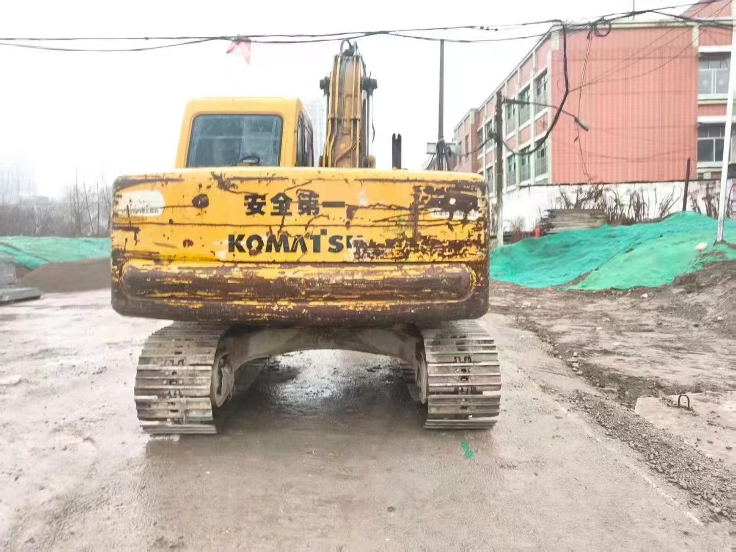 Used Komatsu PC100 Excavator 2016 Model / 2