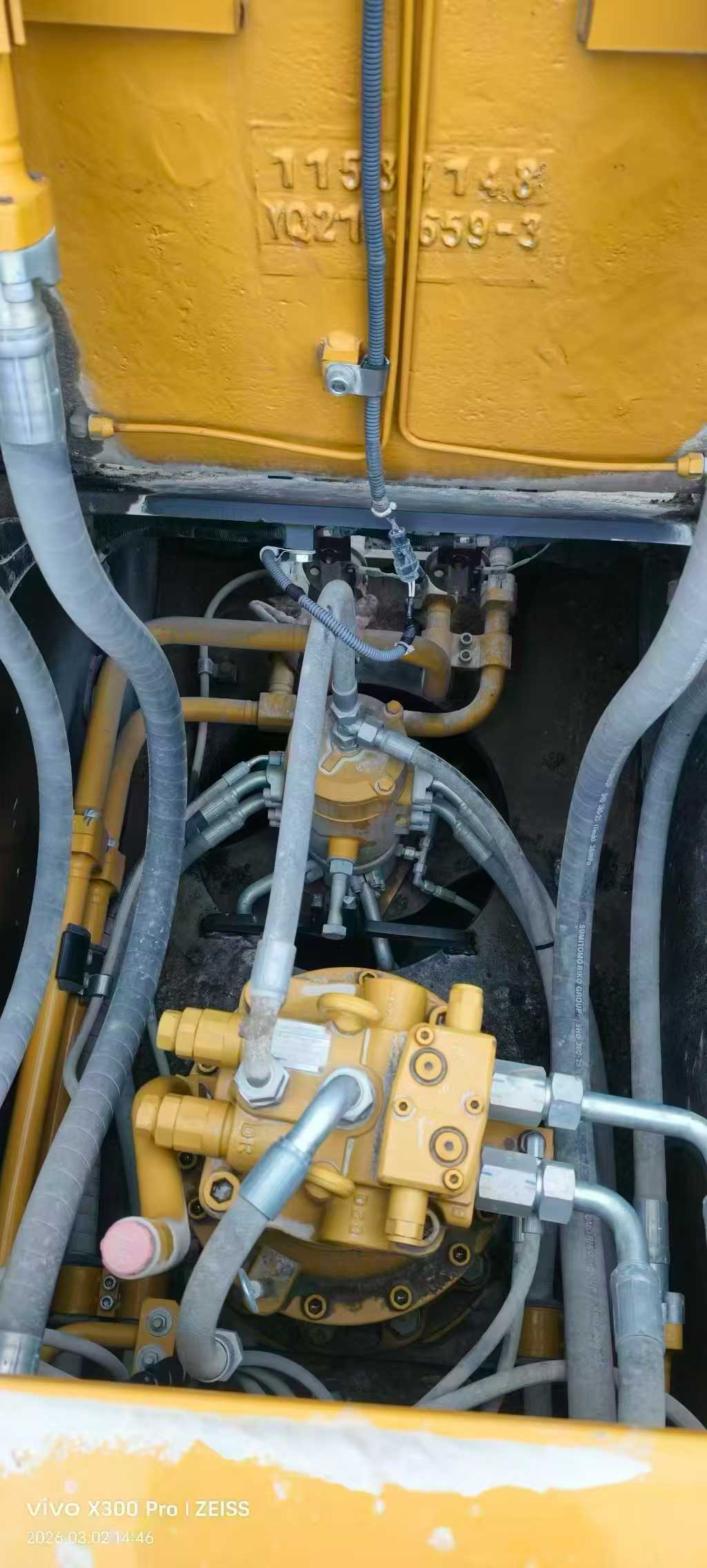 Used Sany SY200C Excavator 2021 Model / 3