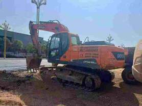 Buy Doosan DH215-7 Used Excavator / 2 Used Doosan DH215-7 Excavator 2020 Model / 2