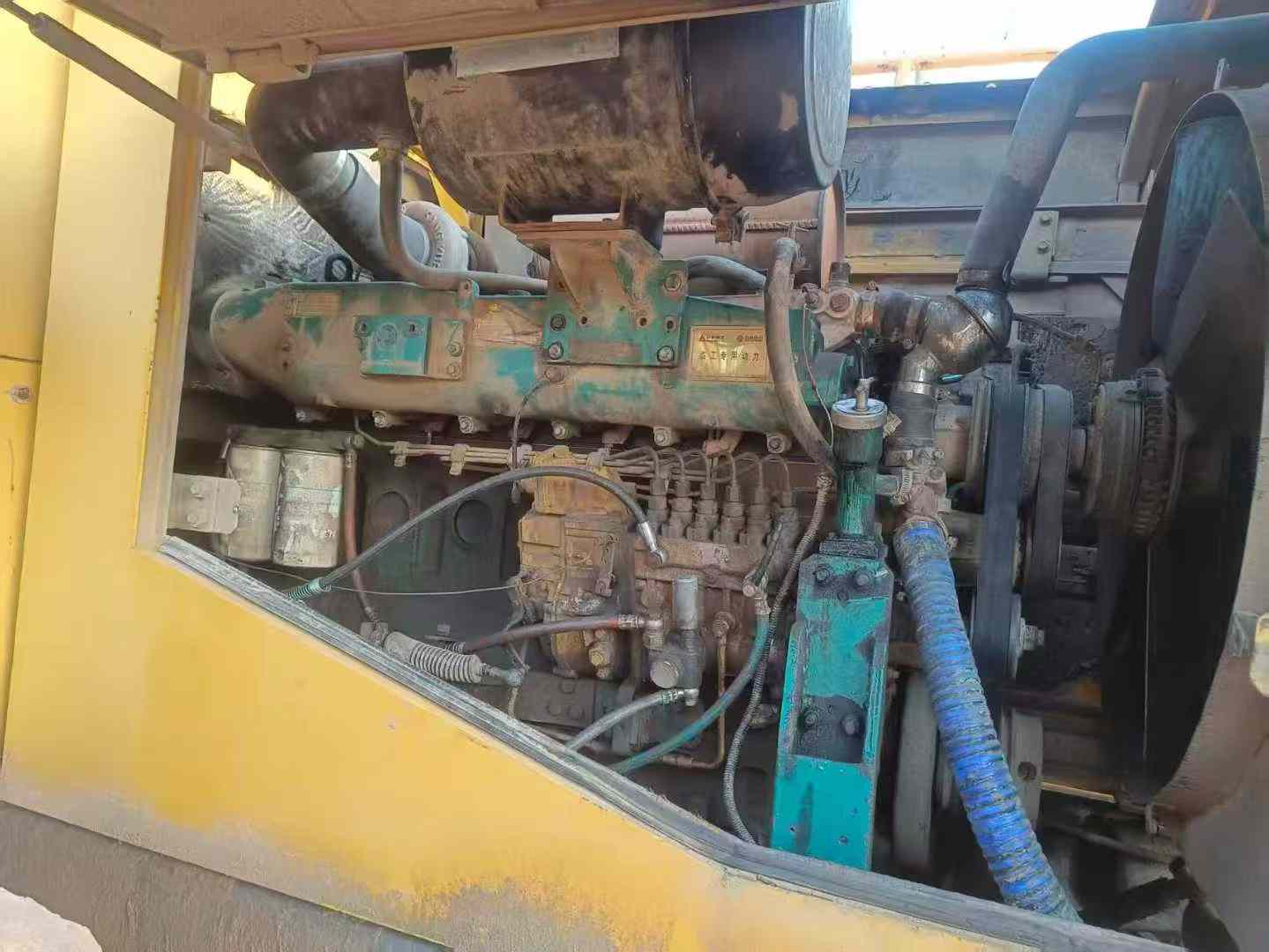 Buy SDLG LG952H Used Loader / 5