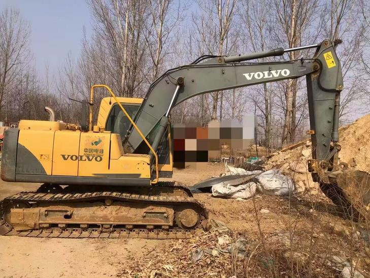 Buy Volvo EC140 Used Excavator / 1