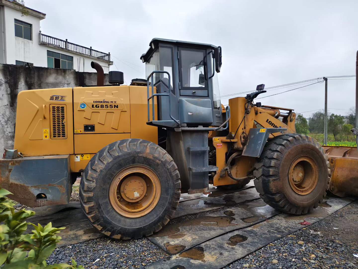 Buy Lonking LG855 Used Loader