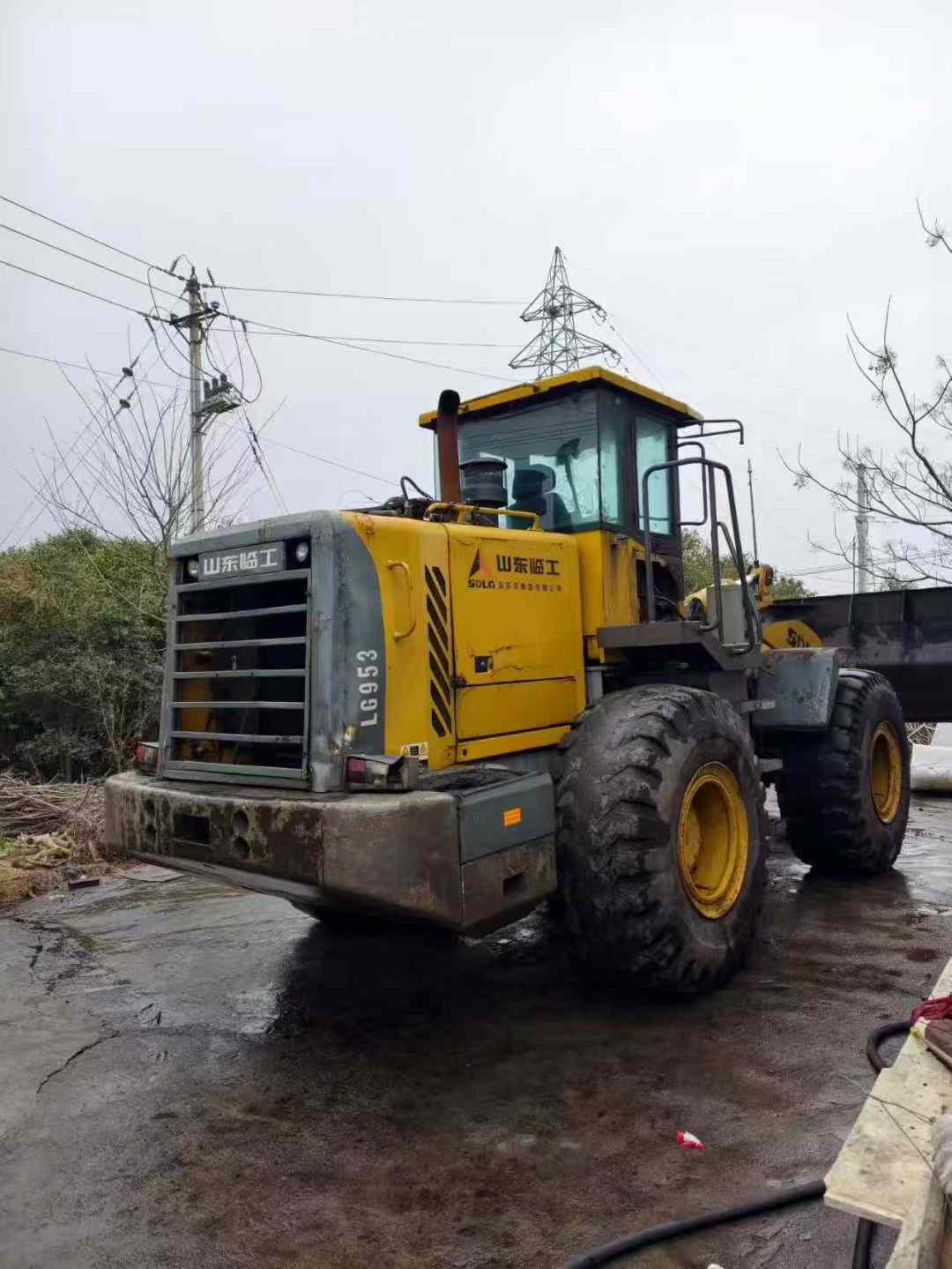 Buy SDLG L953 Used Loader / 4
