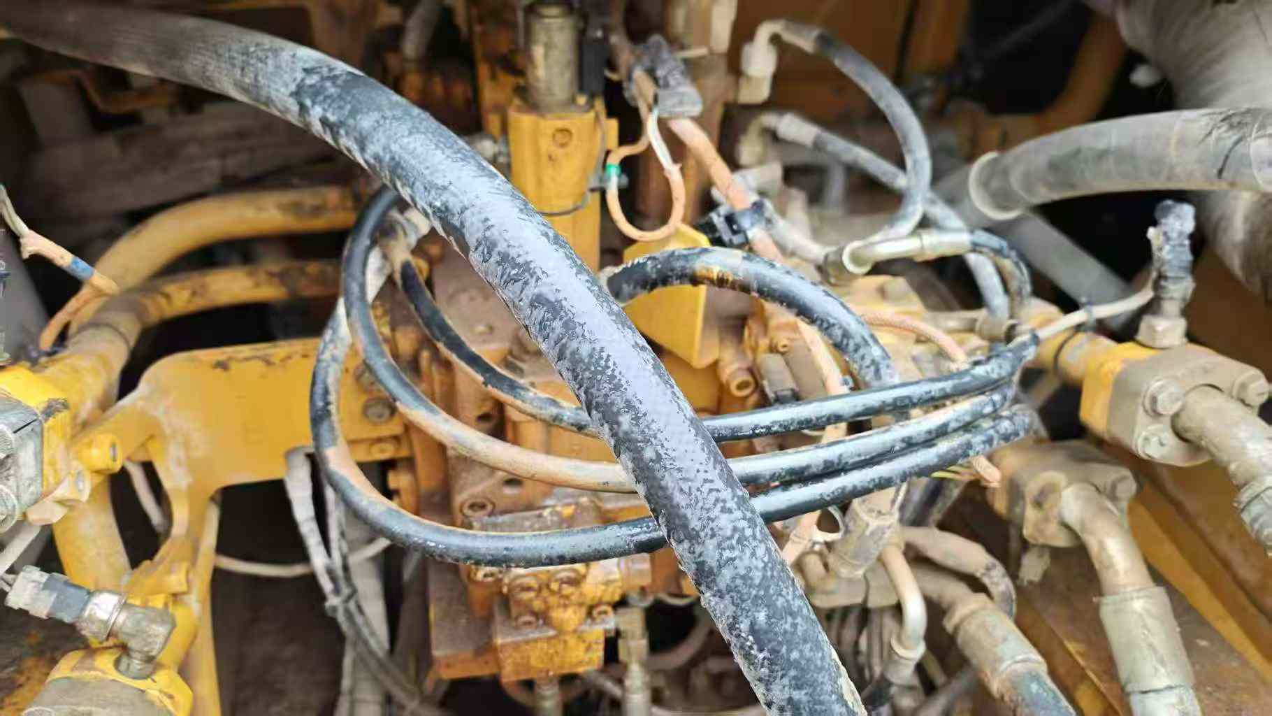 Used Caterpillar 349E Excavator 2020 Model / 3