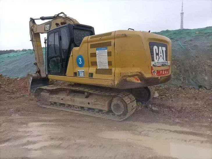 Buy Caterpillar 320A Used Excavator / 1