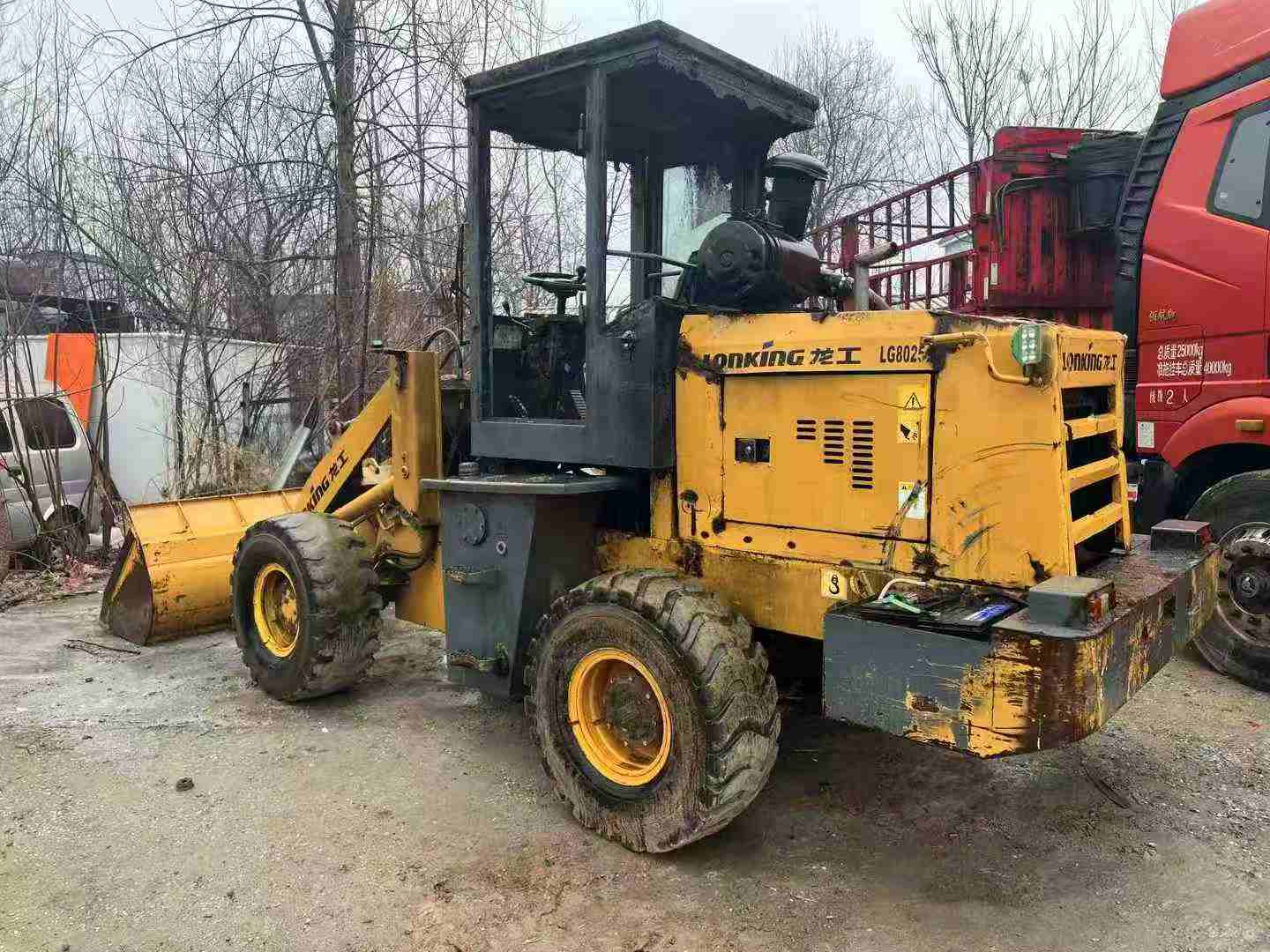 Buy Lonking LG8025B Used Loader / 3