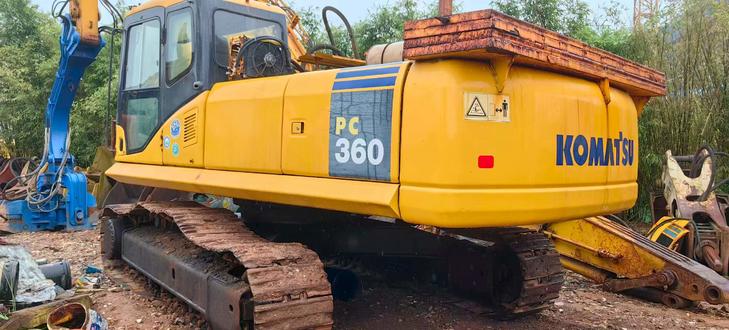 Buy Komatsu PC360-7 Used Excavator / 1