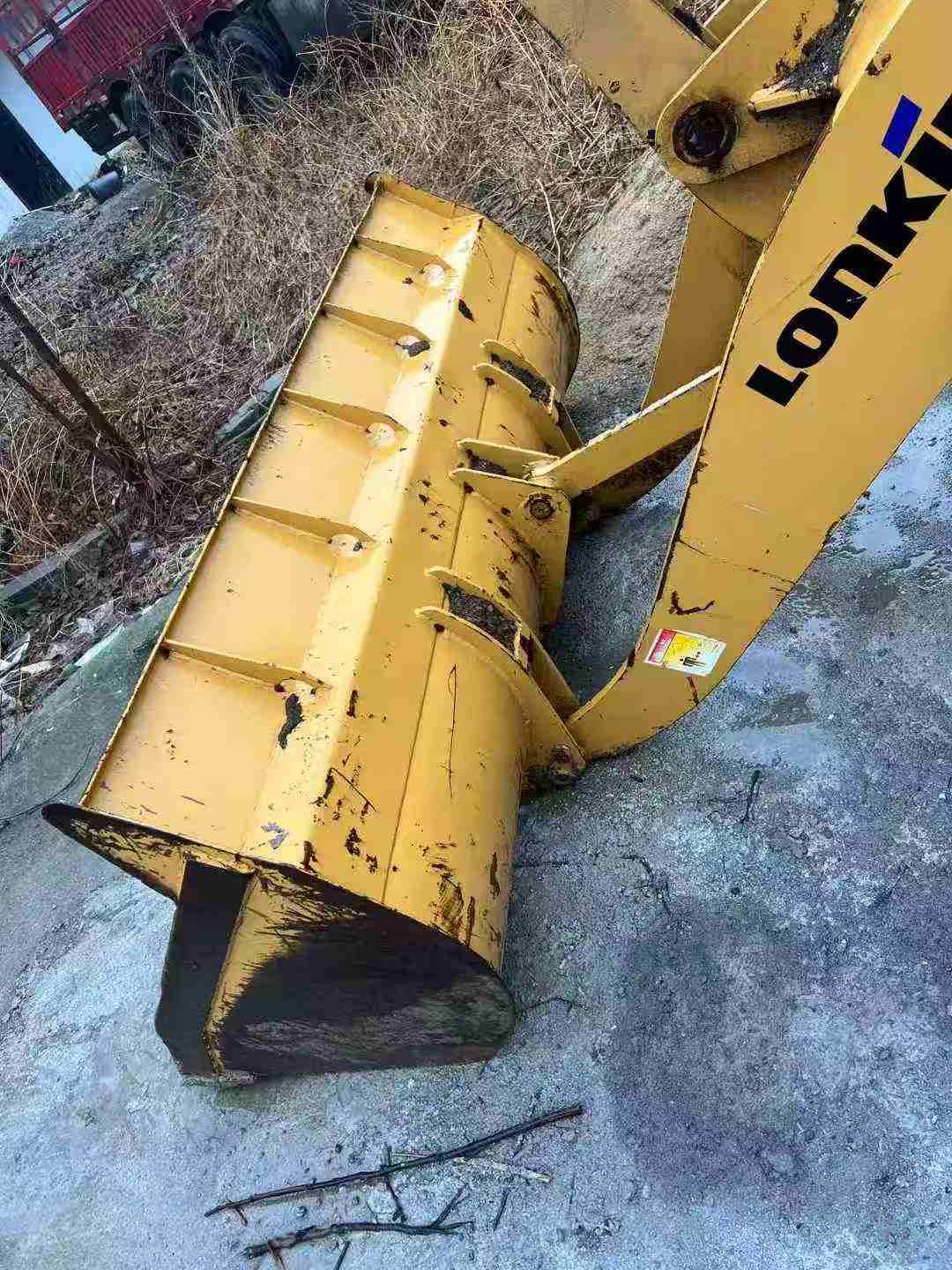 Buy Lonking LG8025B Used Loader / 4