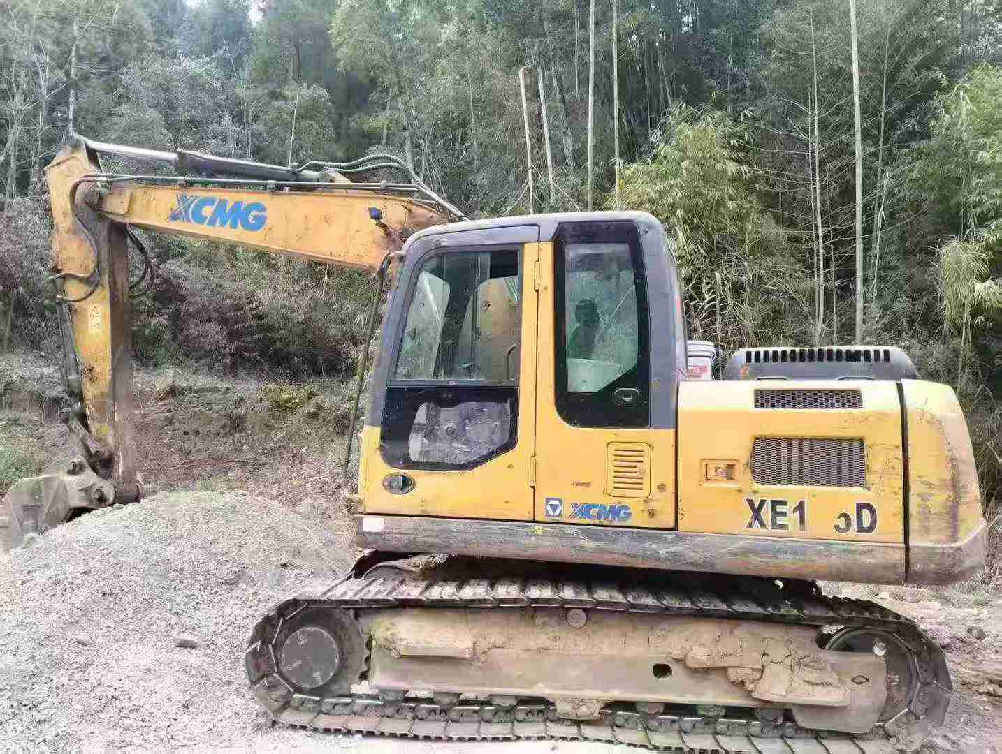 Used Sany SY125C Excavator 2018 Model / 4