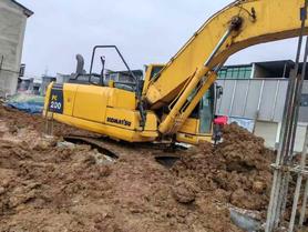 Buy Komatsu PC200 Used Excavator / 5 Used Komatsu PC200 Excavator 2021 Model / 5