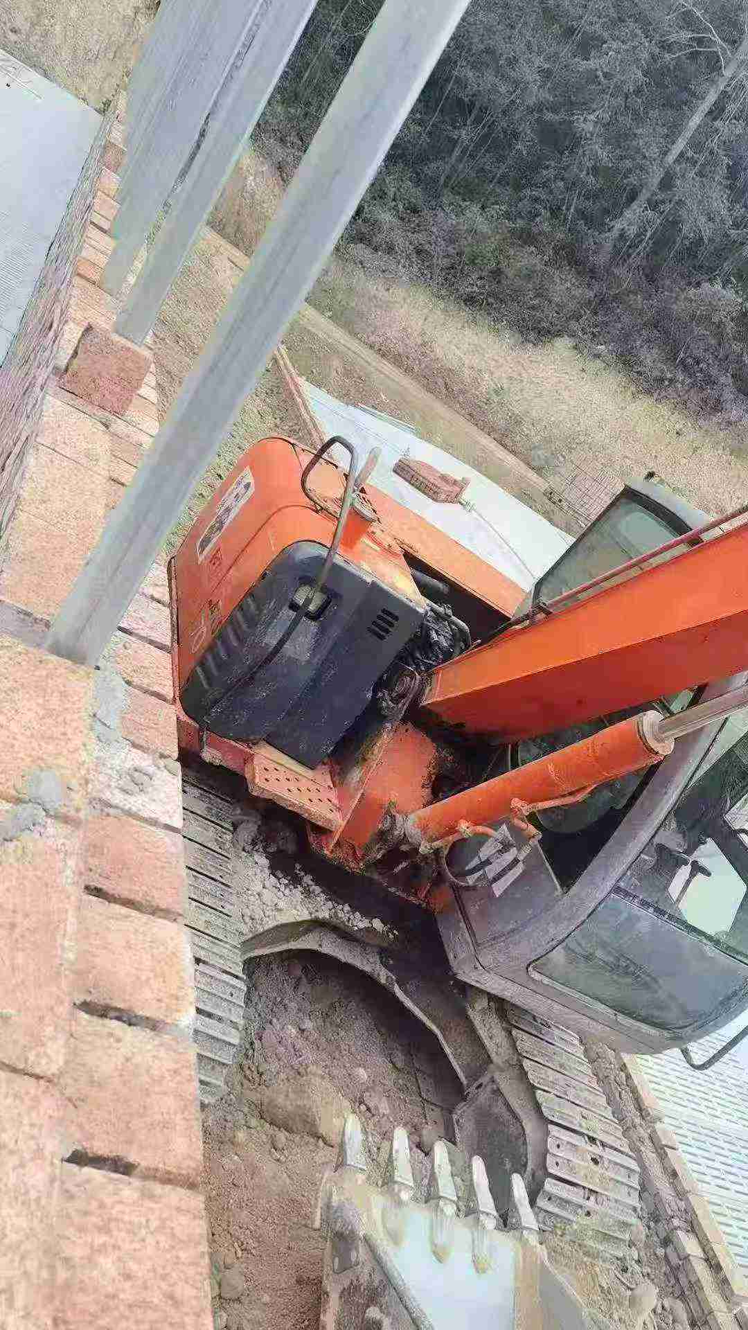 Used Hitachi EX70 Excavator 2011 Model / 2