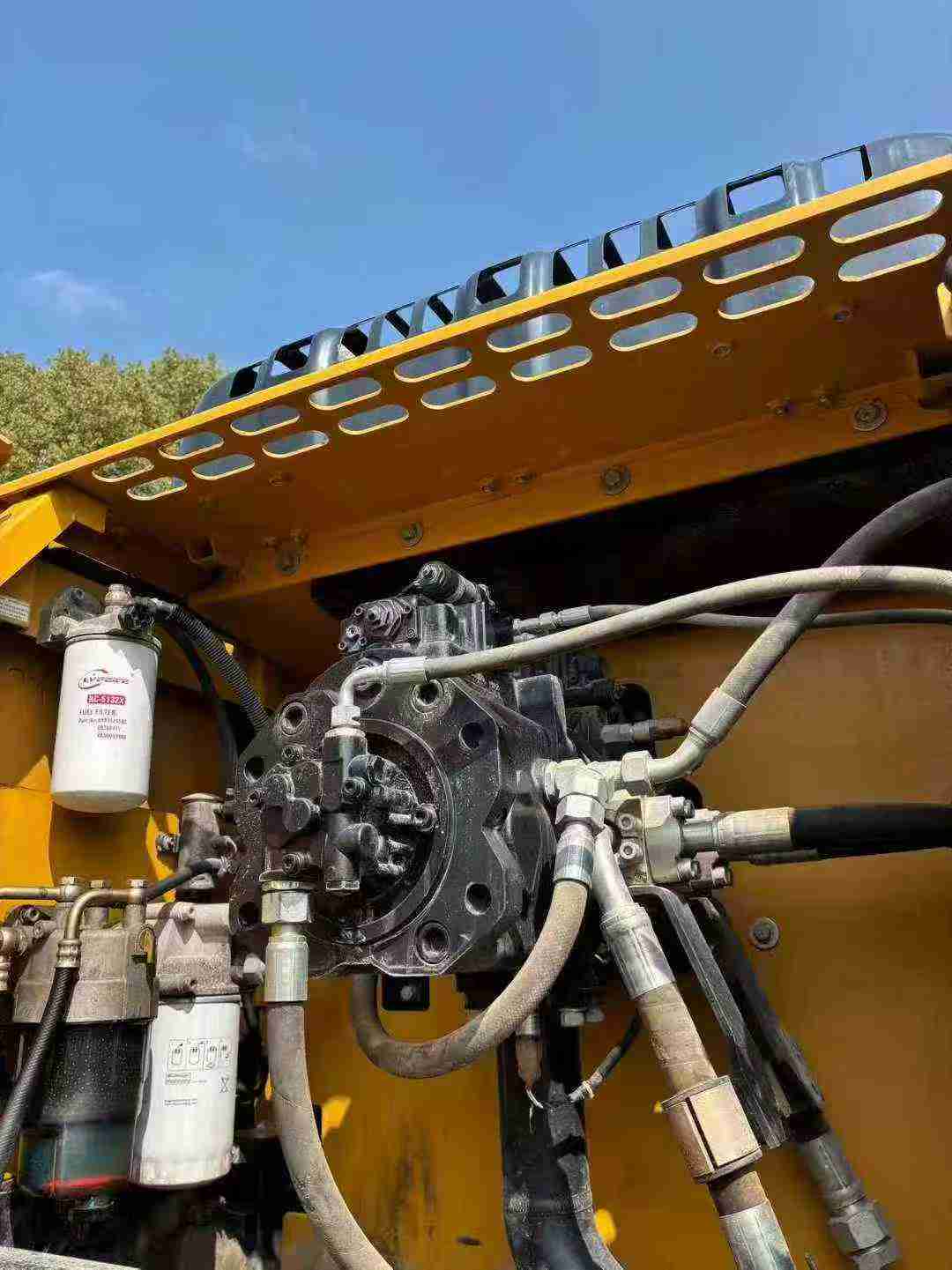 Used Sany SY305C Excavator 2021 Model / 7