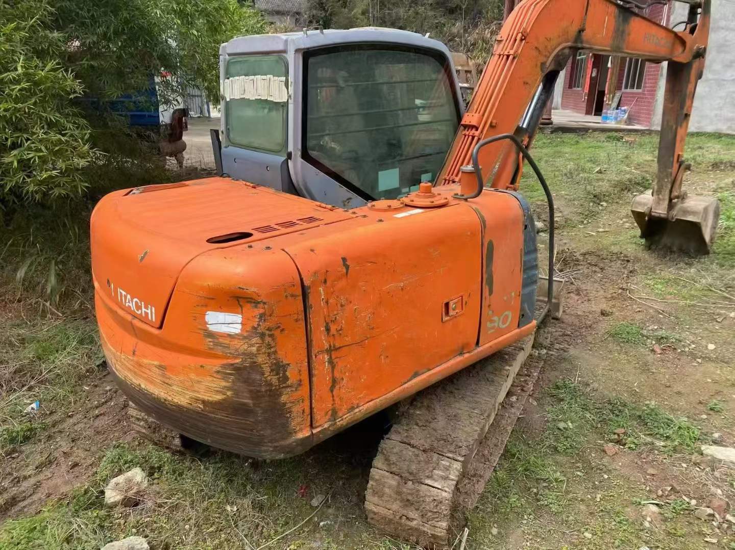 Used Hitachi ZX60 Excavator 2011 Model / 7