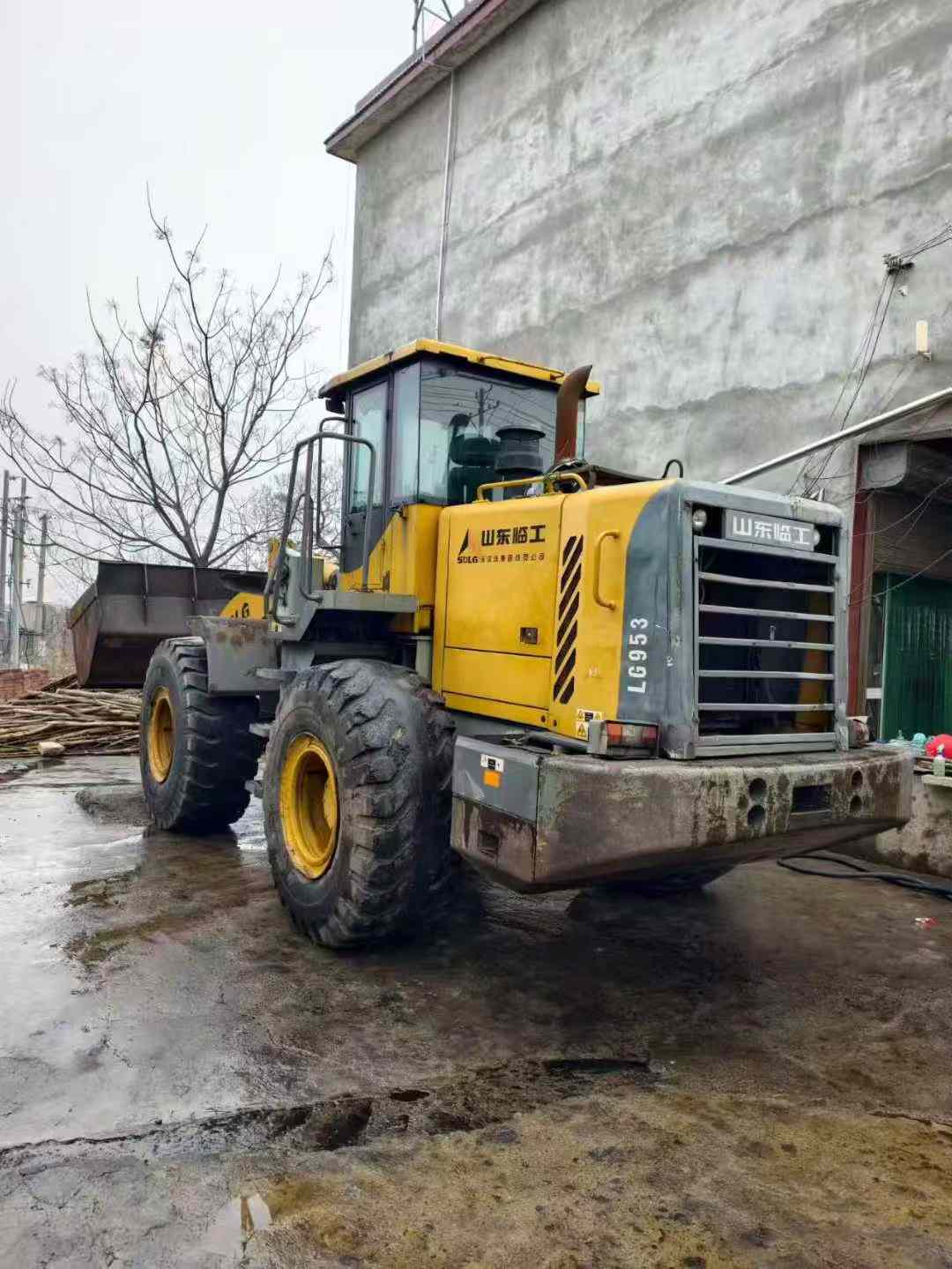Buy SDLG L953 Used Loader / 3