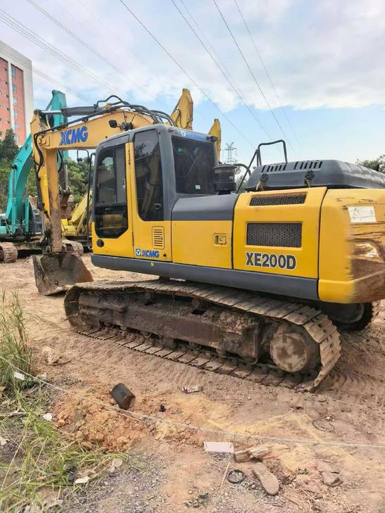 Buy XCMG XE200 Used Excavator / 1
