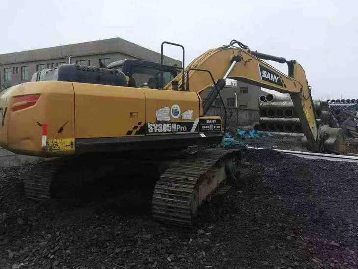 Buy Sany SY245H Used Excavator / 1