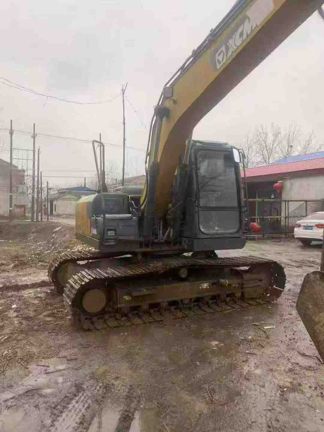 Used XCMG XE155D Excavator 2020 Model / 4