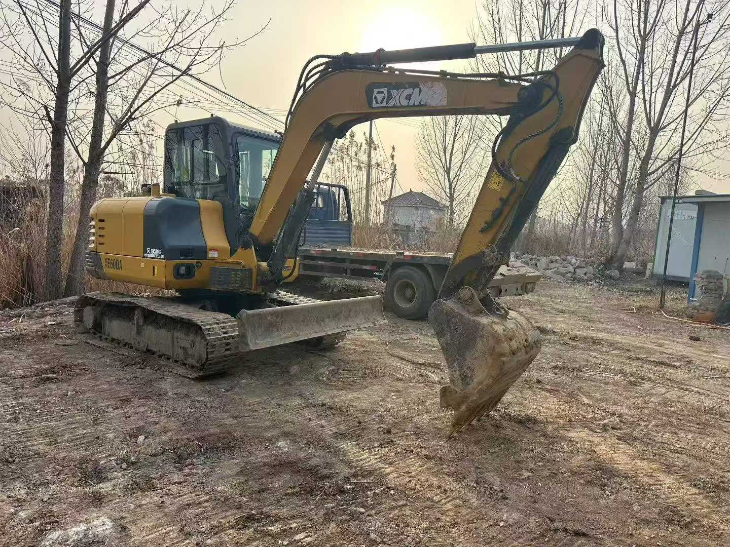 Used XCMG LW60G Excavator 2020 Model / 2