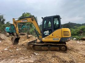 Buy XCMG XE60 Used Excavator / 2 Used XCMG XE60 Excavator 2018 Model / 2