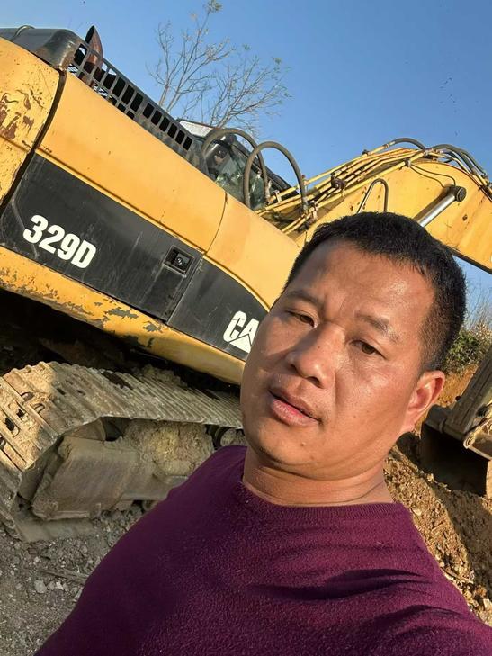 Buy Caterpillar 329D Used Excavator / 1