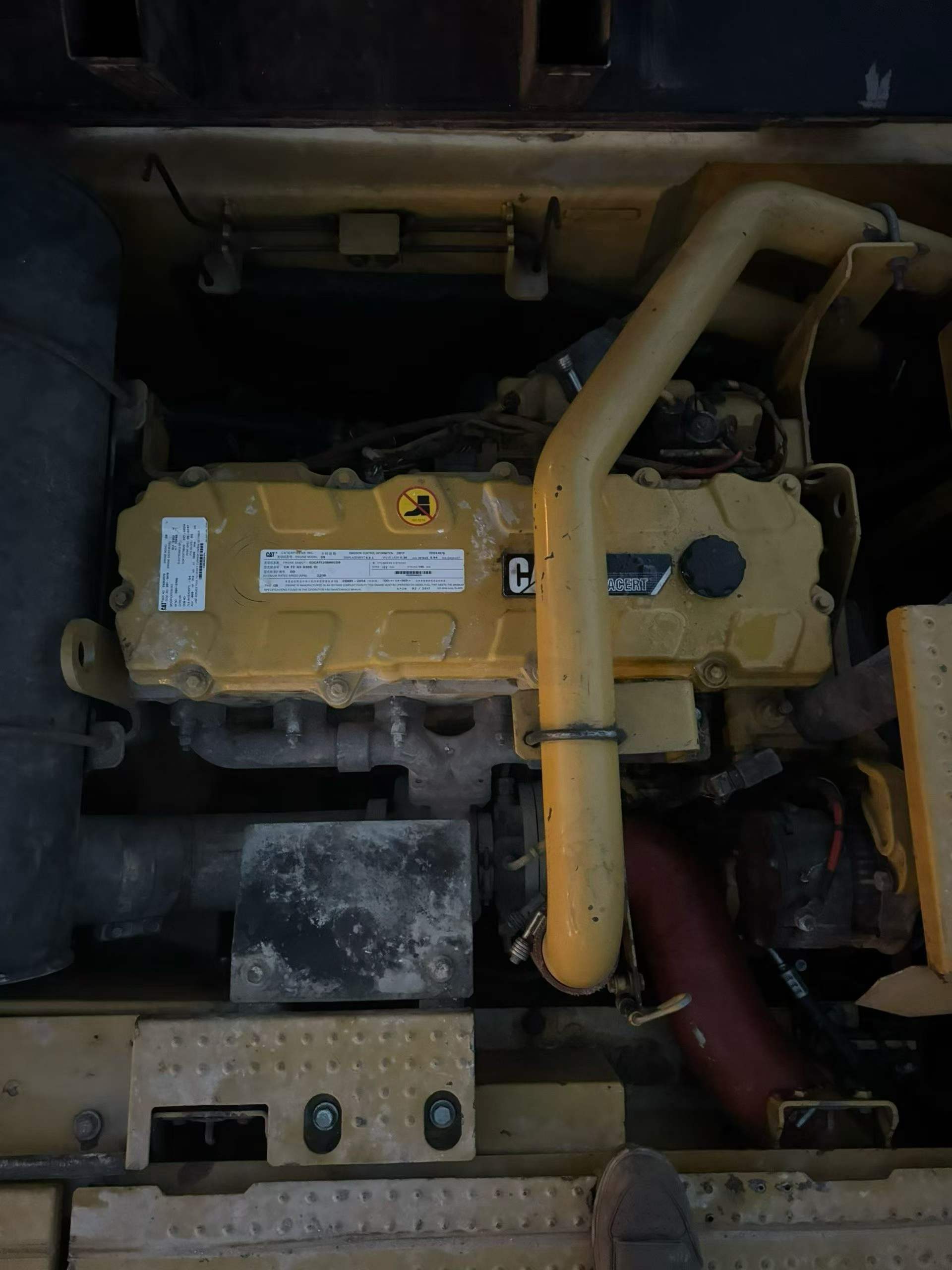 Used Caterpillar 336E Excavator 2017 Model / 8