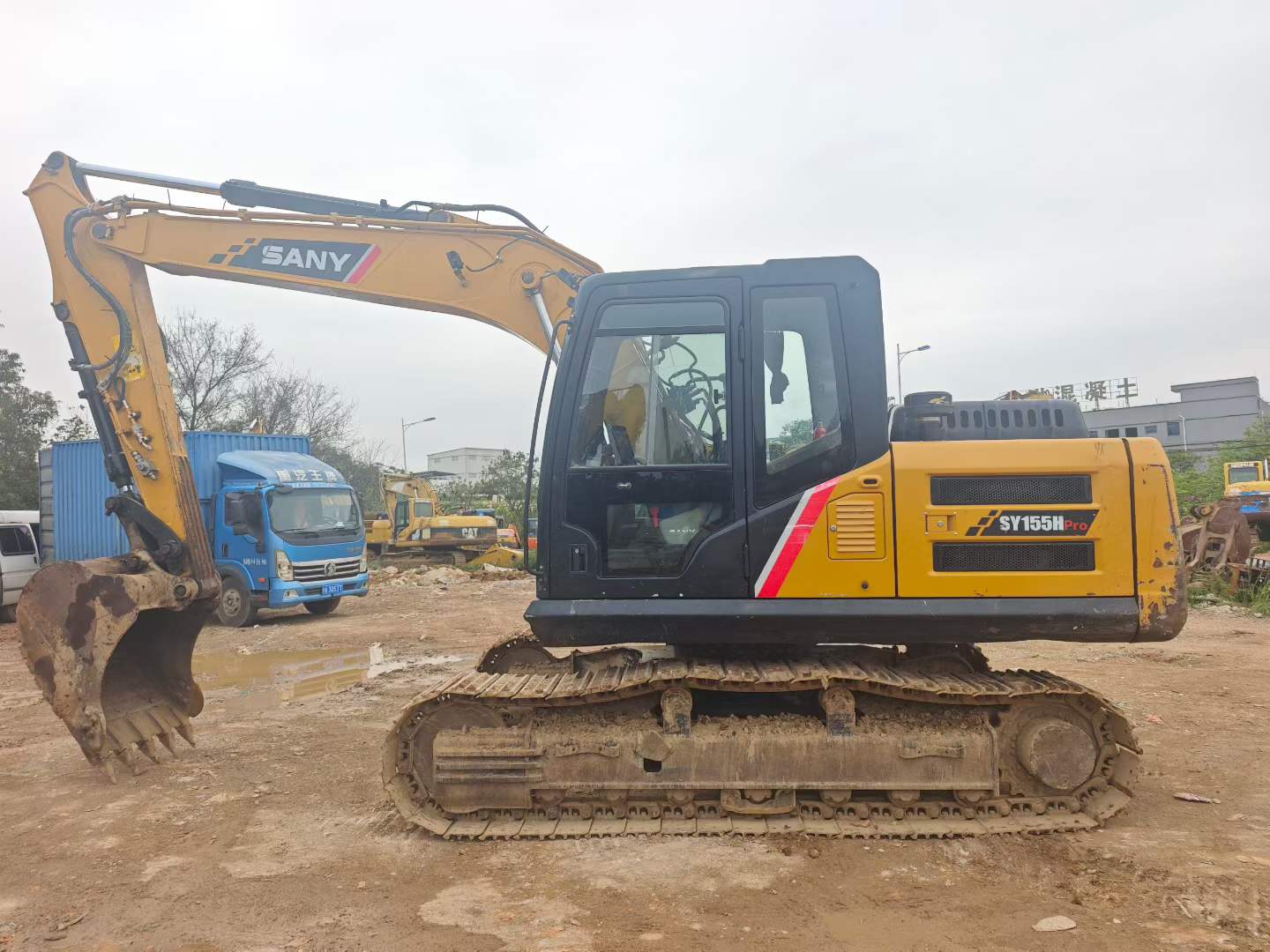 Buy Sany SY155H Used Excavator